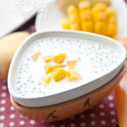 芒果牛奶西米露的做法[图]