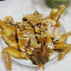 沙姜鸡的做法[图]