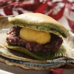 抹茶铜锣烧的做法[图]