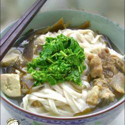 香椿高汤面的做法[图]
