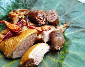 辣鸭脖鸭肉[图]