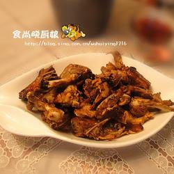 盐酥鸭架的做法[图]