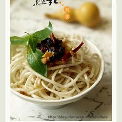 改良凉面的做法[图]