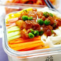 韩式炸酱面的做法[图]