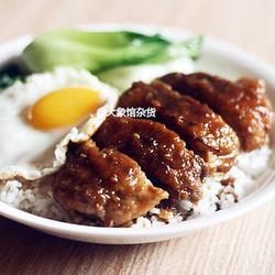 照烧鸡肉盖饭的做法[图]