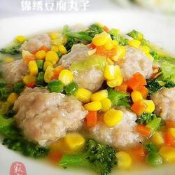 锦绣豆腐丸子的做法[图]