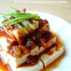 酱蒸豆腐的做法[图]