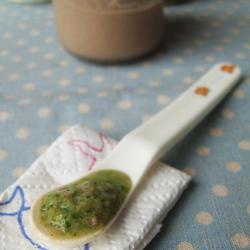 西蓝花牛肉泥的做法[图]
