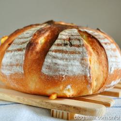 糖渍橙皮牛奶面包的做法[图]