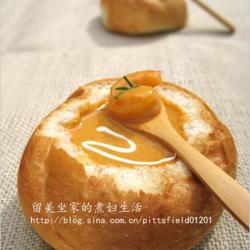 法式奶油鲜虾浓汤的做法[图]