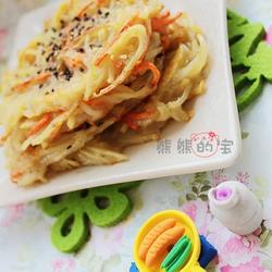 椒盐味香煎土豆饼的做法[图]