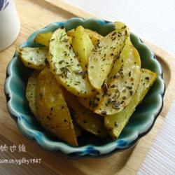 香草烤薯角的做法[图]