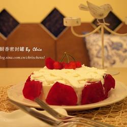 百利甜慕斯节日蛋糕的做法[图]