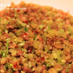 川味芹菜肉末的做法[图]