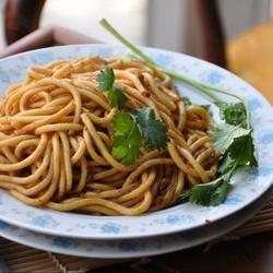 肉泥炒QQ面的做法[图]