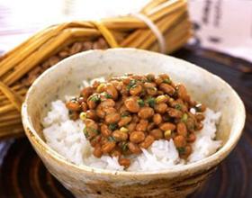 纳豆拌饭[图]