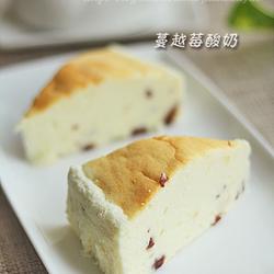蔓越莓酸奶蛋糕的做法[图]