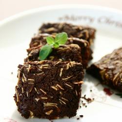 巧克力杏仁饼干的做法[图]
