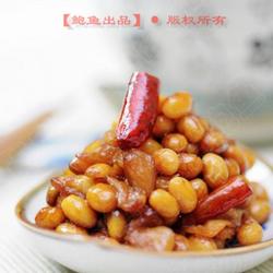 萝卜干炒黄豆的做法[图]