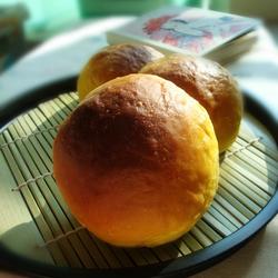 南瓜鲜奶面包的做法[图]