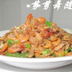 炒湖虾的做法[图]