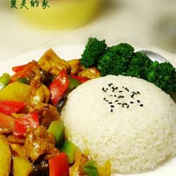 咖喱鸡肉饭的做法[图]