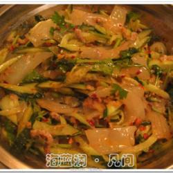 拌凉皮的做法[图]