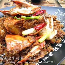避风塘香辣蟹的做法[图]