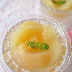 糖水蜜桃的做法[图]