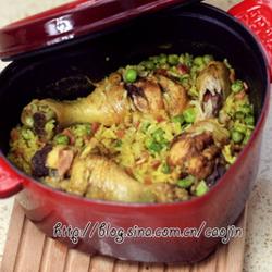 咖喱鸡腿饭的做法[图]