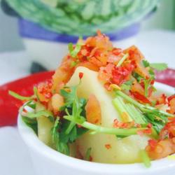 辣萝卜烤土豆的做法[图]