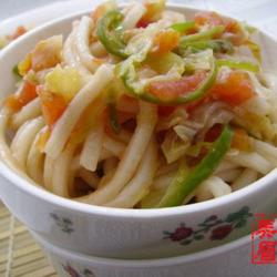 素拌面的做法[图]