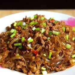 蚂蚁上树的做法[图]