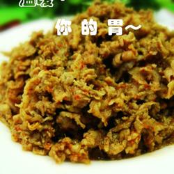 炒烤肉的做法[图]