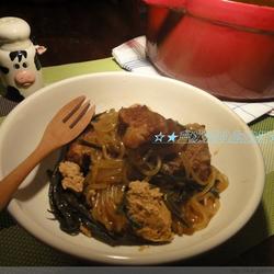 干豆角烧排骨的做法[图]