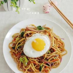 蔬菜炒面的做法[图]