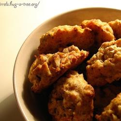 胡萝卜燕麦饼干的做法[图]