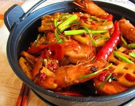 干锅香辣虾[图]