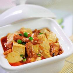 虾头炖豆腐的做法[图]