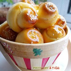 蜂蜜牛奶小餐包的做法[图]