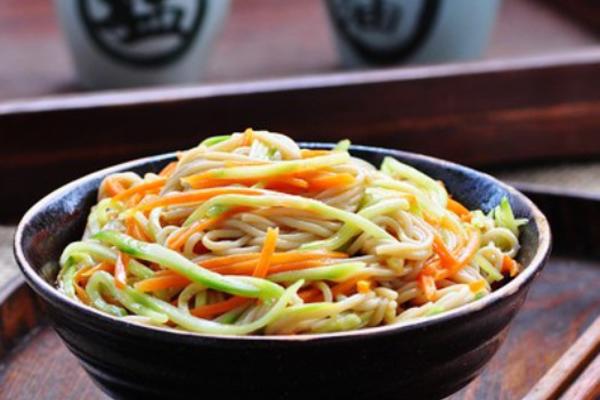 拌莜面