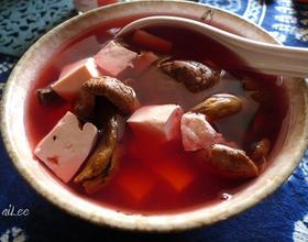红菇豆腐汤[图]
