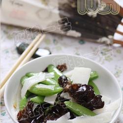 甜豆木耳炒山药的做法[图]