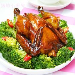 蒜香烧春鸡的做法[图]