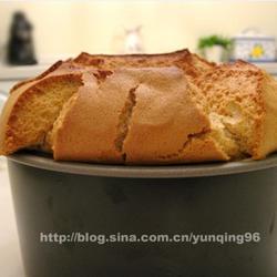 皇家奶茶戚风的做法[图]