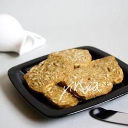 咖啡杏仁饼干的做法[图]