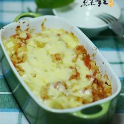 土豆匹萨酱焗饭的做法[图]