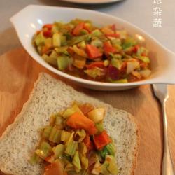 番茄烩杂蔬的做法[图]