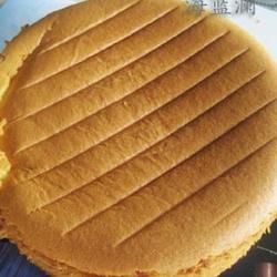 橙汁戚风蛋糕的做法[图]
