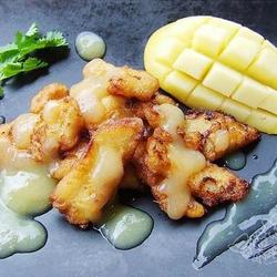浇汁芒果雪鱼的做法[图]